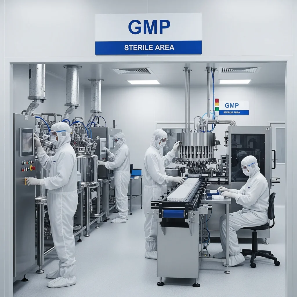 Critical Utility Systems in GMP